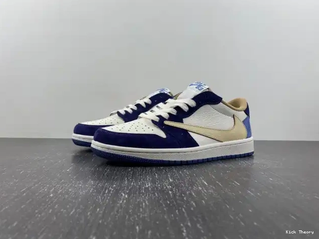 Kick Theory SCOTT TRAVIS X JORDAN CUSTOM 1 AIR DM7866-808 0511